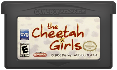 The Cheetah Girls - Cart - Front Image