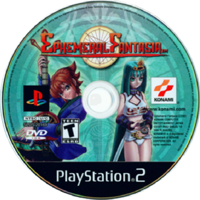 Ephemeral Fantasia - Disc Image