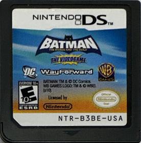 Batman: The Brave and the Bold: The Videogame - Cart - Front Image