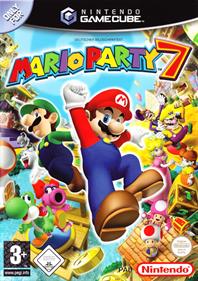 Mario Party 7 - Box - Front Image