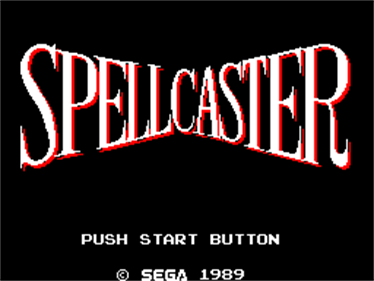 SpellCaster - Screenshot - Game Title Image