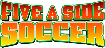 Five a Side Soccer - Clear Logo Image