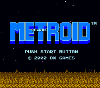 Metroid Deluxe - Screenshot - Game Title Image