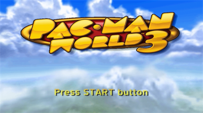 Pac-Man World 3 - Screenshot - Game Title Image