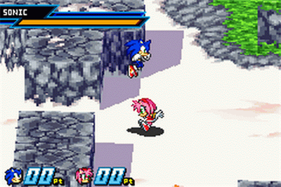 Sonic Battle - Screenshot - Gameplay Image