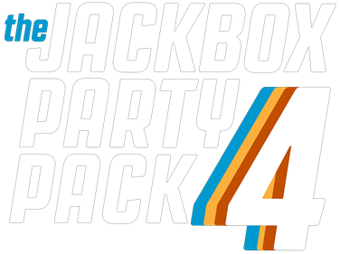The Jackbox Party Pack 4 - Clear Logo Image