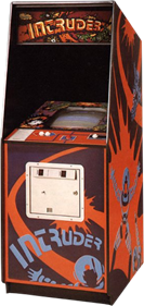 Intruder - Arcade - Cabinet Image