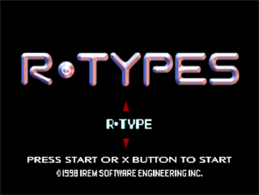 R-Types - Screenshot - Game Title Image