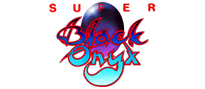 Super Black Onyx - Clear Logo Image