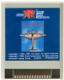 Ace of Aces - Cart - Front Image