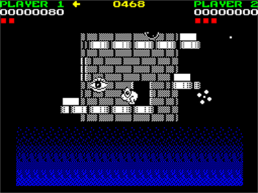 Nebulus - Screenshot - Gameplay Image