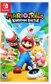 Mario + Rabbids Kingdom Battle - Box - Front - Reconstructed Image
