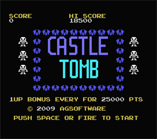 Castle Tomb - Screenshot - Game Title Image
