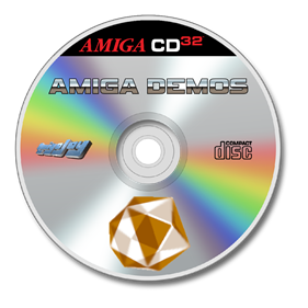 Amiga Demo Scene - Fanart - Disc Image