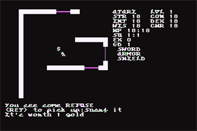 Telengard - Screenshot - Gameplay Image