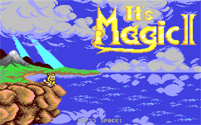 It's Magic II - Screenshot - Game Title Image