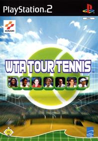 WTA Tour Tennis - Box - Front Image