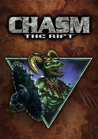 Chasm: The Rift - Box - Front Image