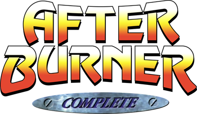 After Burner - Clear Logo Image