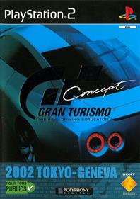 Gran Turismo Concept: 2002 Tokyo-Geneva - Box - Front Image