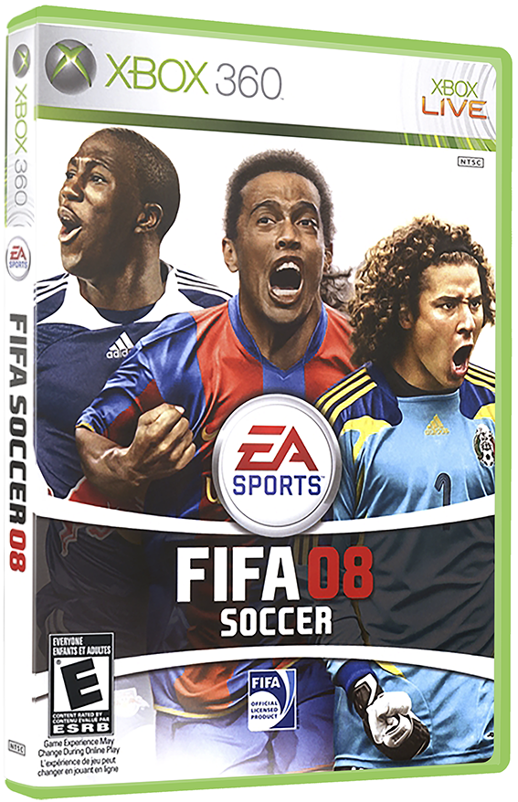FIFA Soccer 08 Images - LaunchBox Games Database