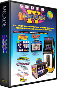 Super Megatouch IV - Box - 3D Image