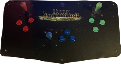 Dark Adventure - Arcade - Control Panel Image