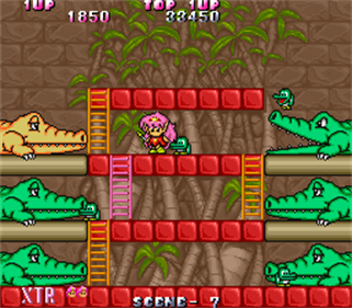 Rod-Land - Screenshot - Gameplay Image