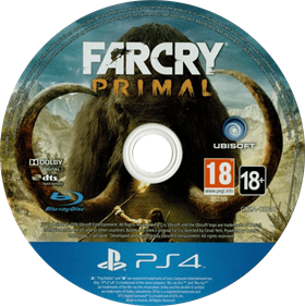 Far Cry Primal: Collector's Edition - Disc Image