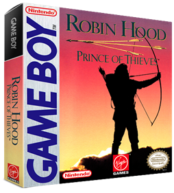 Robin Hood: Prince of Thieves - Box - 3D Image