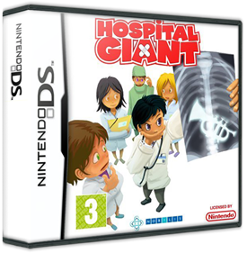 Hospital Giant - Box - 3D Image