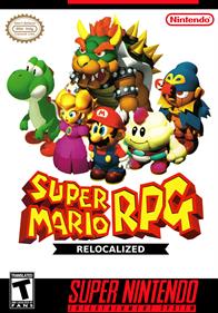 Super Mario RPG: Relocalized - Box - Front Image