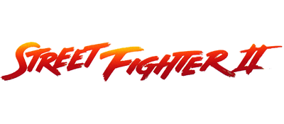 Street Fighter II - Clear Logo Image