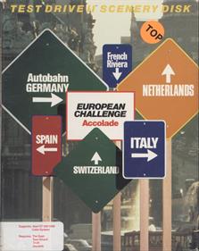 Test Drive II: Scenery Disk: European Challenge