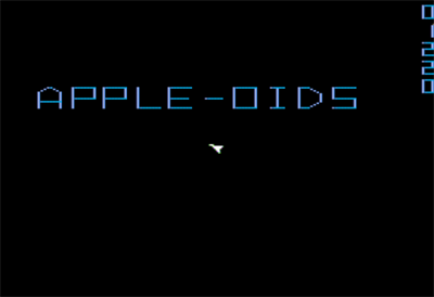 Apple-Oids - Screenshot - Game Title Image
