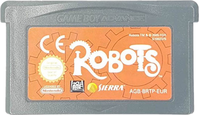 Robots - Cart - Front Image