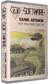 Tank Attack - Box - 3D Image