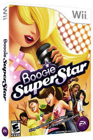 Boogie SuperStar - Box - 3D Image