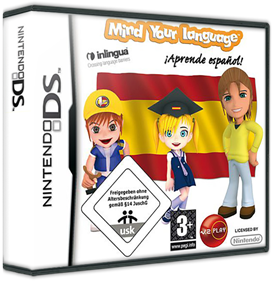 Mind Your Language: Learn Spanish! - Box - 3D Image