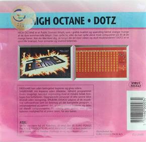 High Octane - Box - Back Image