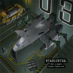 Star Luster - Screenshot - Game Title Image