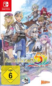 Rune Factory 5 - Box - Front Image