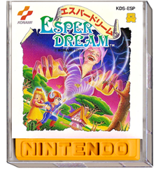 Esper Dream - Box - 3D Image