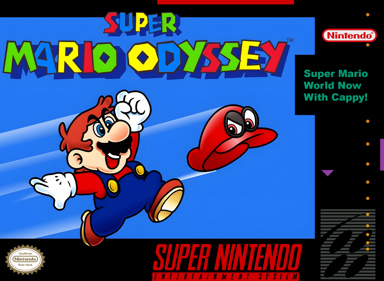 Super Mario World Odyssey