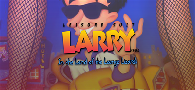 Leisure Suit Larry 1 (VGA) - In the Land of the Lounge Lizards - Banner Image