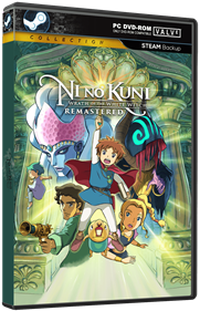 Ni no Kuni: Wrath of the White Witch Remastered - Box - 3D Image