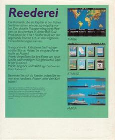 Reederei - Box - Back Image