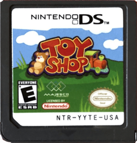 Toy Shop - Cart - Front Image