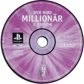 Who Wants to Be a Millionaire: 2nd Edition (North America) - Disc Image
