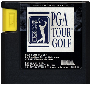 PGA Tour Golf - Cart - Front Image